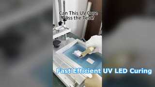 Đèn bảo dưỡng LED UV 600W hiệu suất cao cho máy in nhãn