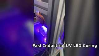 Hệ thống bảo dưỡng bằng đèn LED UV công nghiệp cho lớp phủ nhanh