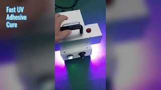 Xem xét kỹ hơn: Thiết bị xử lý bằng tia cực tím công suất cao 365nm cho vật liệu kết dính bằng tia cực tím