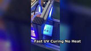 Hệ thống bảo dưỡng bằng đèn LED UV cường độ cao để in nhãn