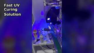 Xem lý do chọn công nghệ nguồn đèn UV cho mực và chất kết dính nhựa.