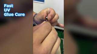 Giới thiệu Hệ thống đèn sấy khô keo UV Ozone, đèn UV 395nm dùng cho keo sấy khô OEM dành cho bạn