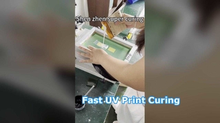 Đèn LED UV sấy mực UV nhanh