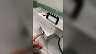 Xử lý gỗ nhanh bằng tia cực tím 395nm