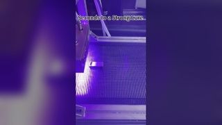 High Efficiency 800W LED UV Curing System for Adhesives