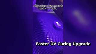 Nâng cấp lên phương pháp xử lý bằng đèn LED UV để hoàn thiện gỗ nhanh hơn