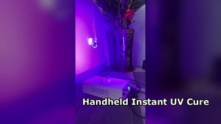 Đèn UV xử lý nhanh cầm tay cho mực nhựa