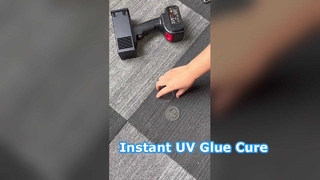 Đèn chữa bệnh bằng nhựa UV tức thì cho hàng thủ công