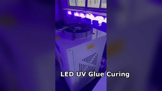 Hệ thống bảo dưỡng bằng tia cực tím LED Chữa keo nhanh
