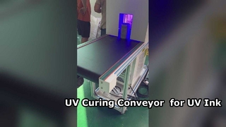 Máy sấy băng tải sấy UV để sấy mực UV