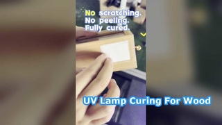 Hệ thống bảo dưỡng bằng đèn LED UV hiệu quả cao cho sàn gỗ