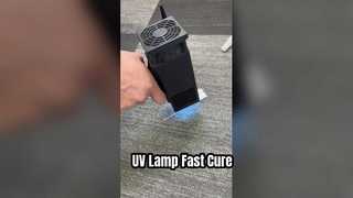 Sửa chữa thông minh đèn UV cầm tay 60W 395nm và bảo dưỡng đèn LED cầm tay