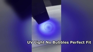 Bảo vệ màn hình bảo vệ màn hình bằng tia UV Keo UV không có bong bóng