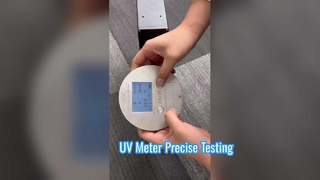 Kiểm tra đồng hồ đo năng lượng UV Đèn LED UV